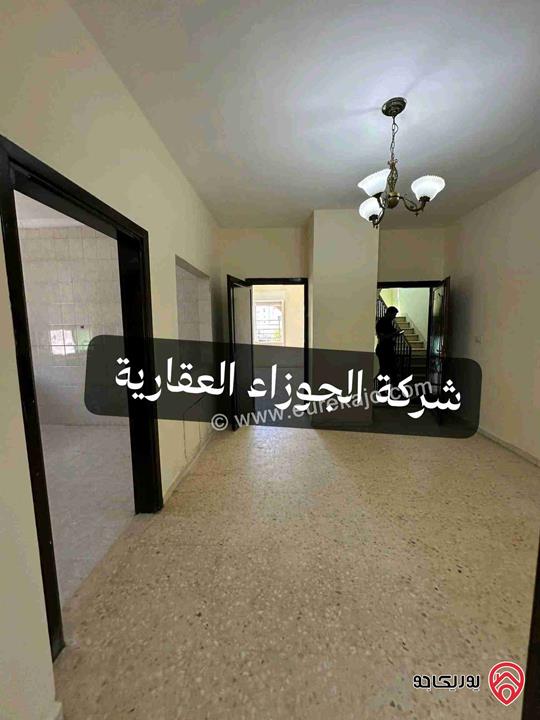 شقة فارغة مساحة 110م طابق رابع للايجار في عمان - الياسمين