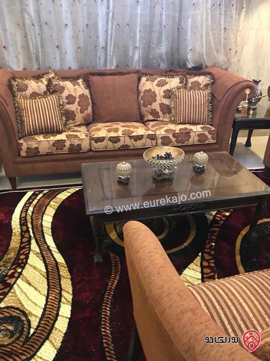 شقة مساحة 121م طابق شبه تسوية للبيع في عمان - ضاحية الأقصى