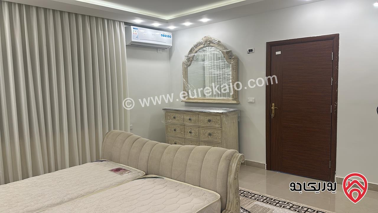 شقة طابقية مساحة 350م للايجار مفروشة في عمان - ضاحية الامير راشد