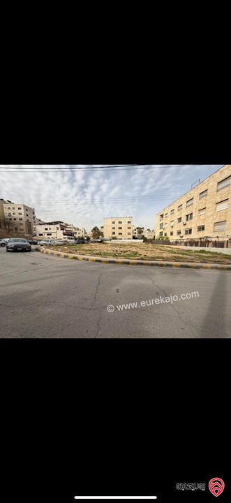 قطعة ارض مساحة 1125م للبيع في عمان - الشميساني على شارعين وبسعر مناسب جدا