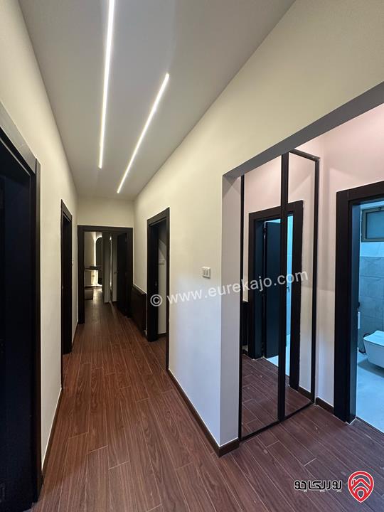 شقة مفروشة أرضية مساحة 142م للإيجار في عمان - عبدون من المالك