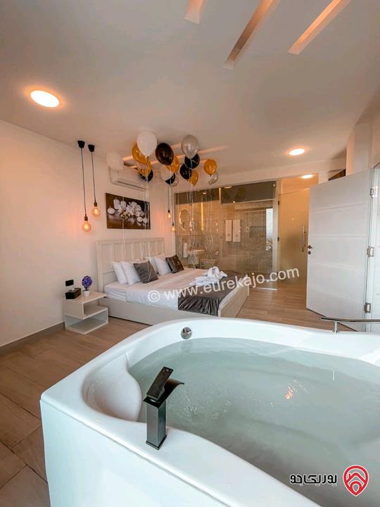 شاليه مميز مساحة 190م على أرض 288م للبيع بمواصفات مميزة في البحر الميت - جوفة الكفرين