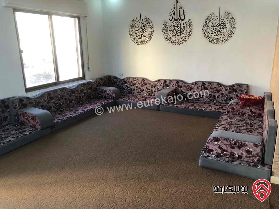 شقة مساحة 200م للايجار مفروشة غي عمان - الجبيهة 