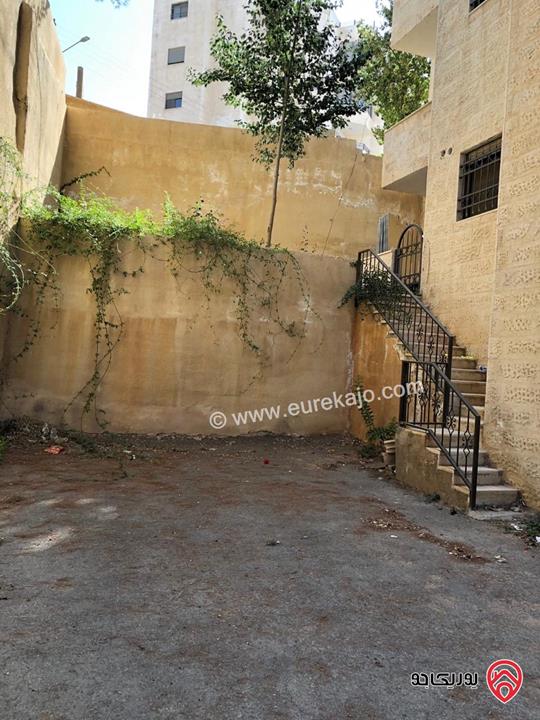 شقة شبه ارضي مساحة 138م للبيع في عمان - مرج الحمام