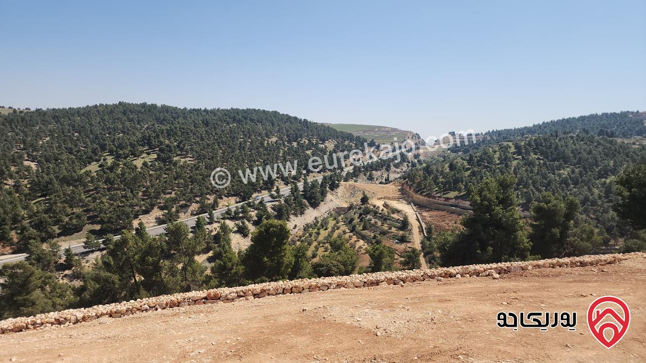 فرصة استثمارية في مشروع من 3 قطع – تبقّى قطعة واحده مساحة 3400م للبيع ضمن مشروع سوف - جرش