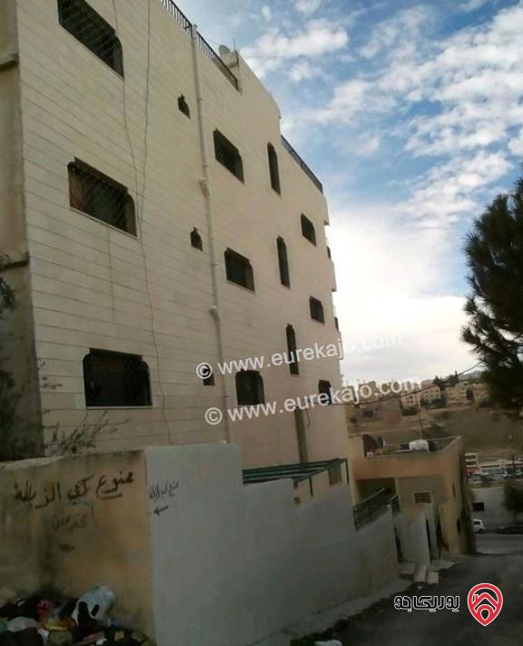 عمارة مكونة من تسوية و 4 طوابق على أرض 327م للبيع في عمان - الهاشمي الشمالي