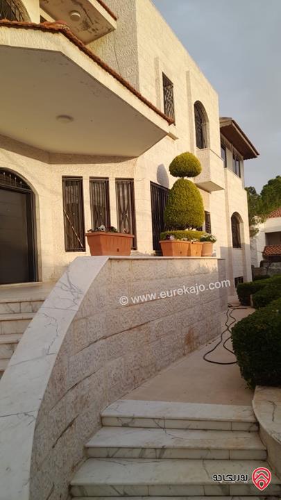 فيلا مستقلة مساحة 690م على ارض 990م للبيع في عمان - خلدا