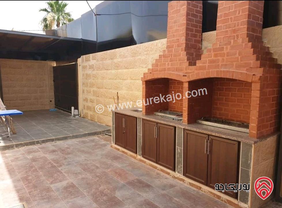 شاليه مساحة الأرض 560م وبناء 100م للبيع في الغور - جوفة الكفرين منطقة الشاليهات