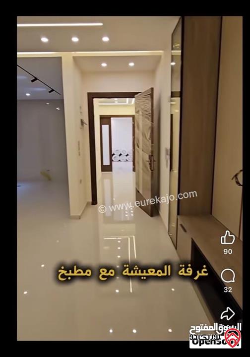 شقة أرضية مساحة 192م للايجار في عمان - البنيات 