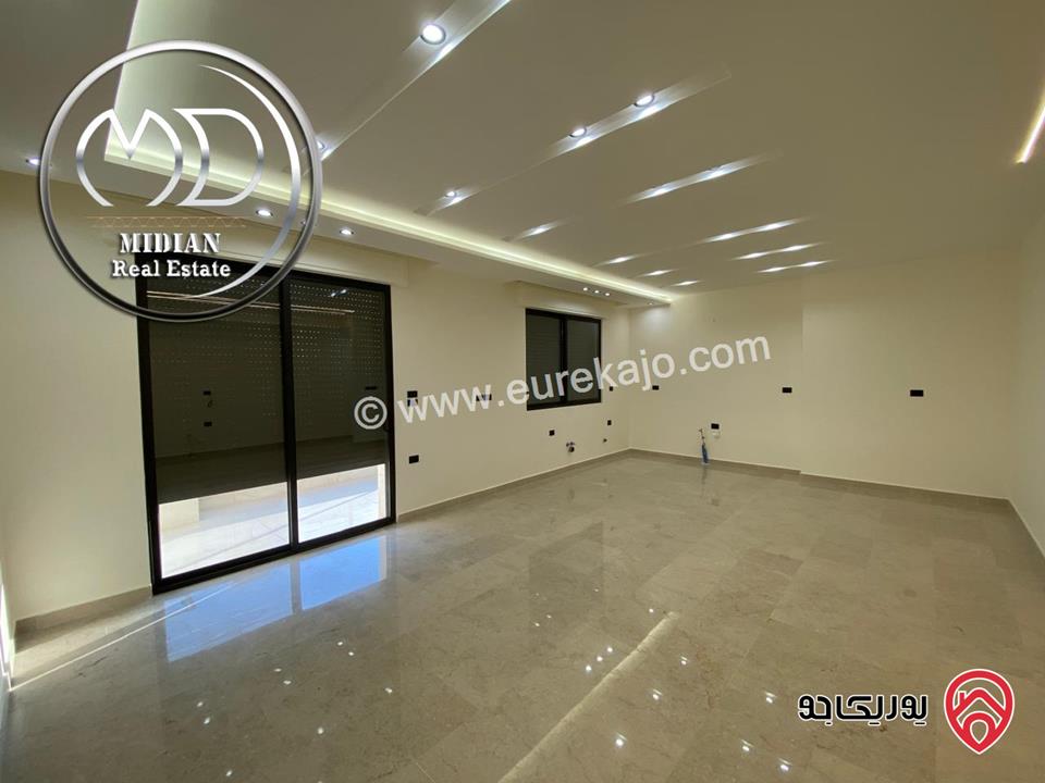 شقق طابقية مساحة 300م تشطيبات و ديكورات فاخرة اطلالة جميلة جديد لم يسكن للبيع في عمان - دير غبار