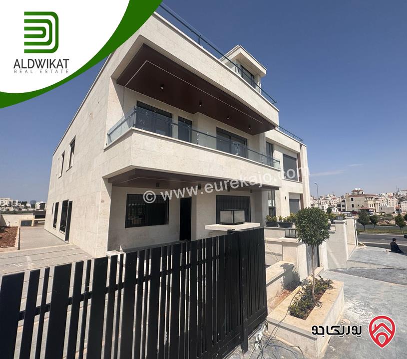 مشروع فلل في عمان - رجم عميش للبيع المساحات تبدأ من 450م الى 600م موقع مميز