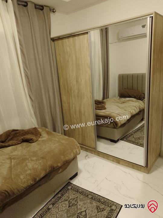 شقق مساحة 60م مفروشة للايجار في عمان - الجبيهة 