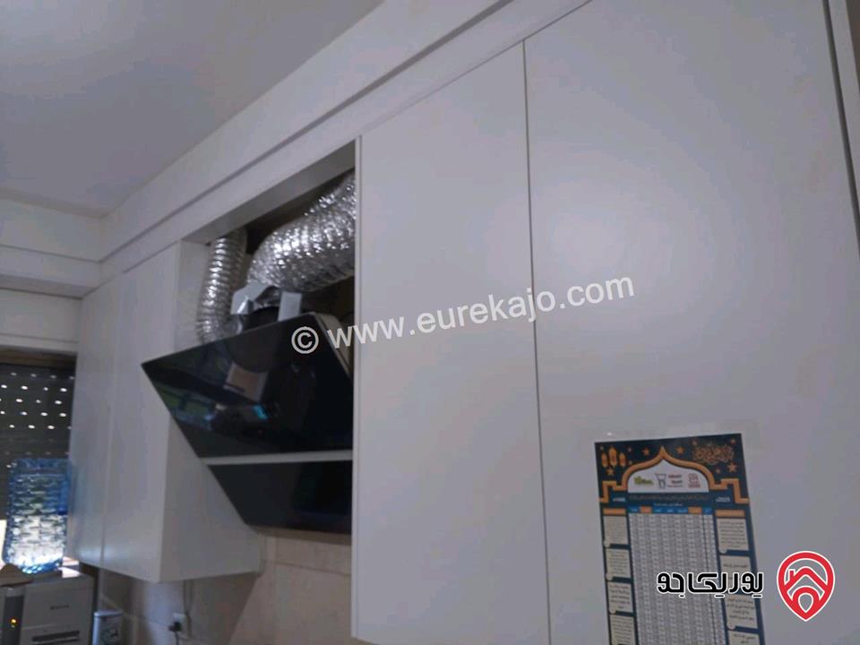 شقة طابق -3 مساحة 140م داخلي و 100م خارجي للبيع في عمان - الجبيهة