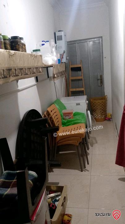 شقة طابق ثالث من جهة و -1 من جهة مساحة 170م للبيع في عمان - ربوة عبدون