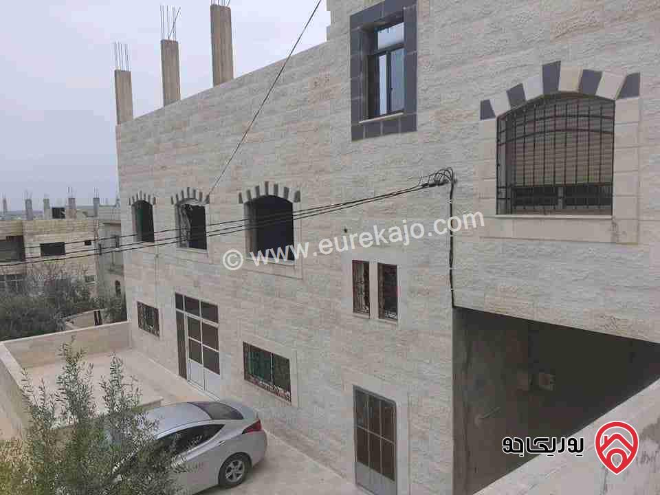 بيت مستقل مساحة 342م على أرض 1000م للبيع في اربد - اجمل مناطق بيت راس