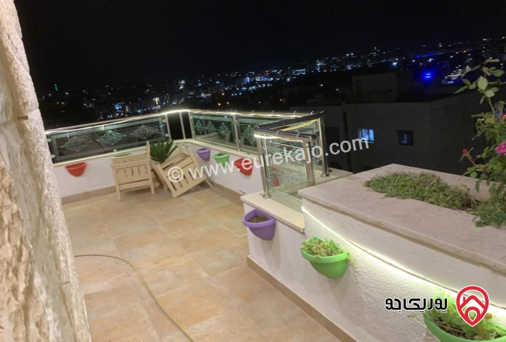شقة طابق رابع مساحة 300م طابقية للبيع في عمان - ضاحية الرشيد
