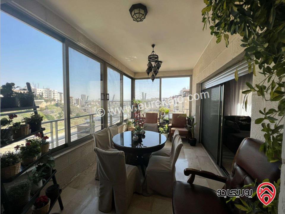 Luxury furnished apartment of 306 SQM for sale in Amman - Abdoun