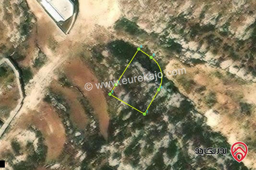 أرض مميزة و مطلة مساحة 535م للبيع في عمان - ناعور - قرية العال و الروضة - حوض أبو الغزلان