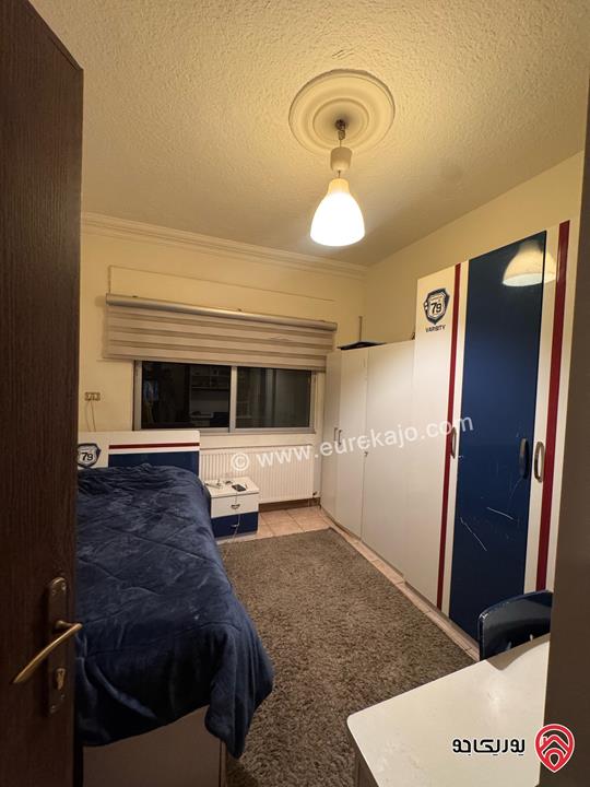 شقة طابق ثاني مساحة 110م للبيع في عمان - أم السماق / خلدا (غير مفروشة)