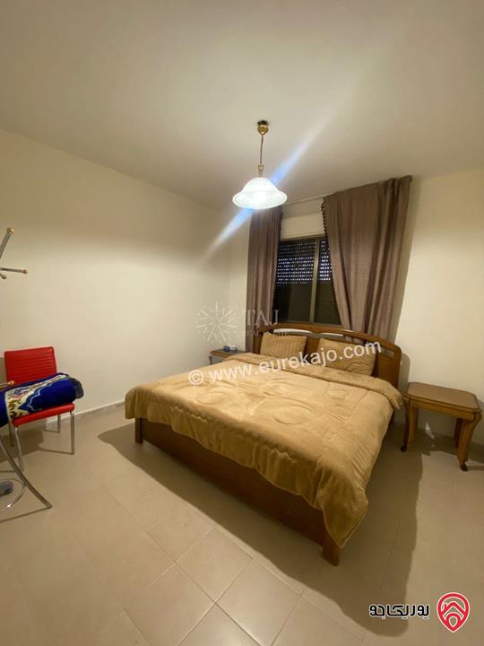 شقة مفروشة فاخرة طابق ثالث مساحة 204م للبيع أو للايجار في عمان - عبدون