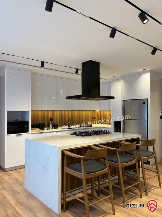 Furnished Ground-Floor Apartment 240 Sqm for Rent in Amman - Abdoun