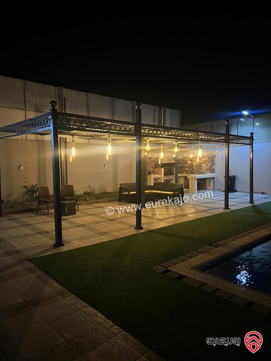 مزرعة - شاليه Pattaya chalet للايجار اليومي في البحر الميت