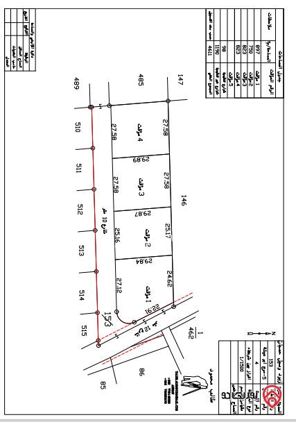 أرض مساحة 4611م للبيع في عمان - ناعور