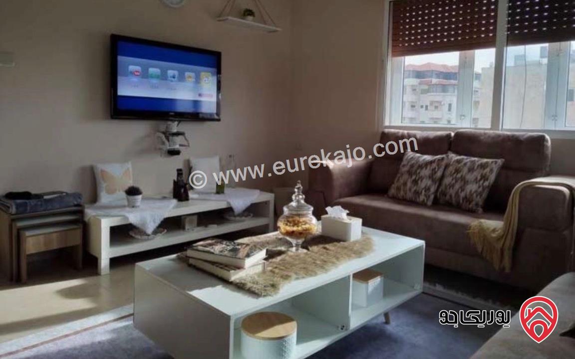 شقة طابق ثالث مساحة 130م للايجار في عمان - الرابية