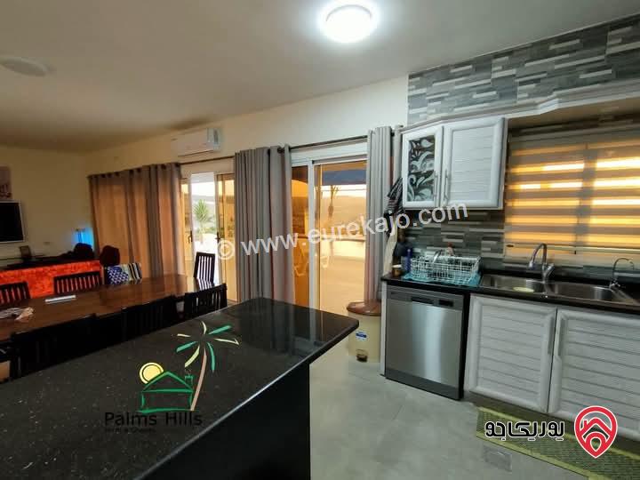 شاليهات عدد 3 على أرض 10 دونم للبيع في الزرقاء - اجمل مناطق بيرين 