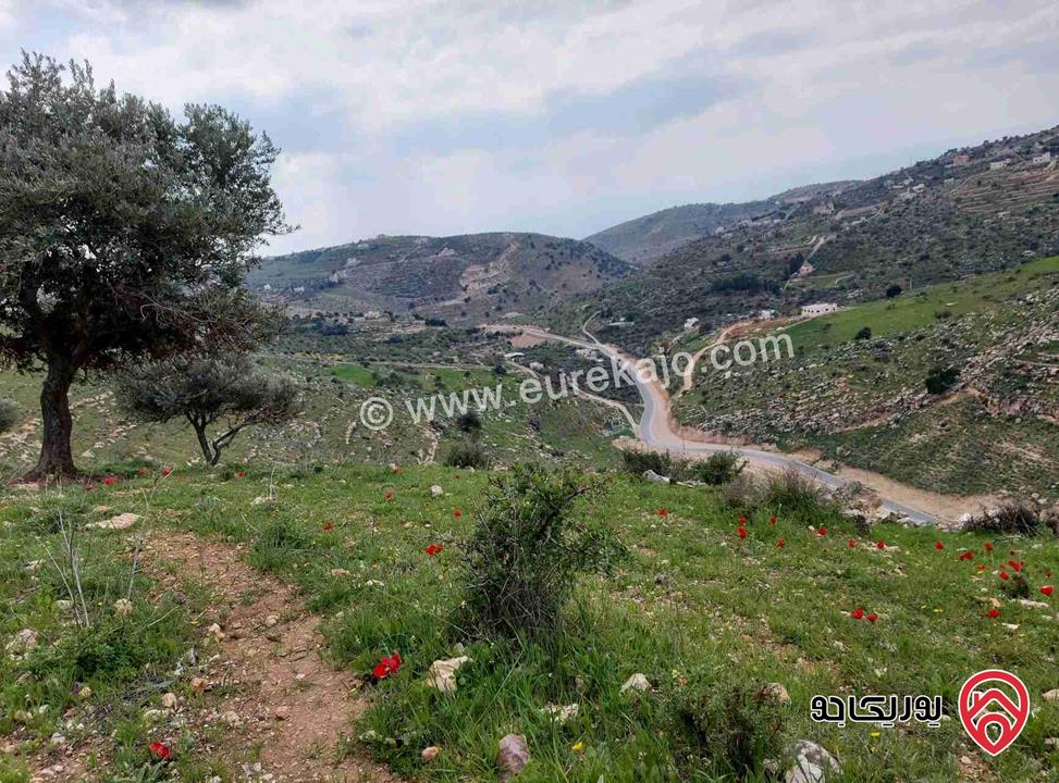  أرض سكنية للبيع في السلط - الجبيل مساحة 1052م (تصنيف أ)