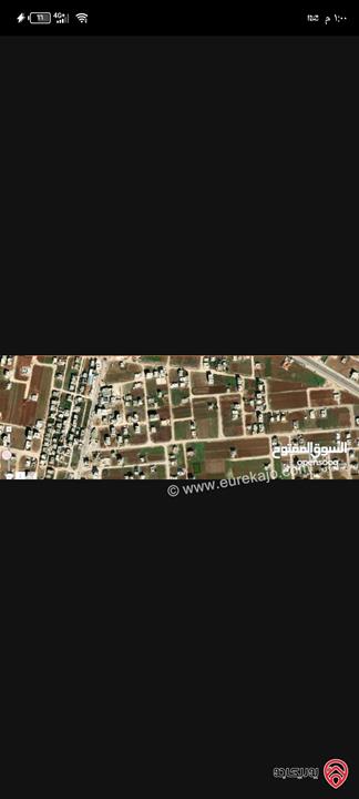 ارض مساحة 770م للبيع في اربد - الصريح حوض سلمان الوسطاني