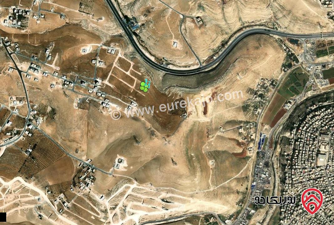 ارض مساحة 530م للبيع من اراضي شرق عمان - طبربور - عين ارباط 