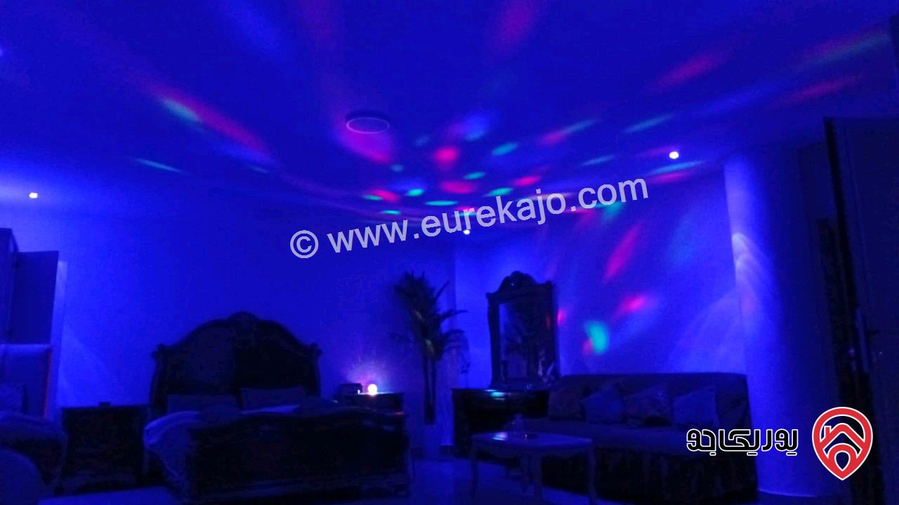 استديوهات مفروشة بمساحات مختلفة للايجار في عمان - جبل الحسين