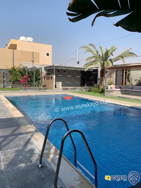 اصنع لحظات مميزة واقامة رائعة في Marina Chalet للايجار اليومي في البحر الميت 