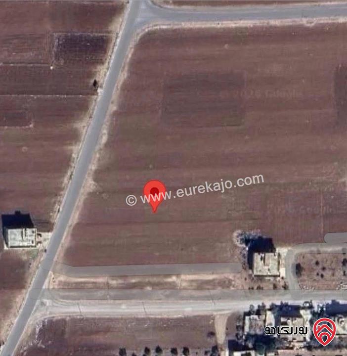 قطعة ارض مساحة 764 متر للبيع في اربد / بشرى وعلى بعد دقيقتين عن دوار الكساسبة 