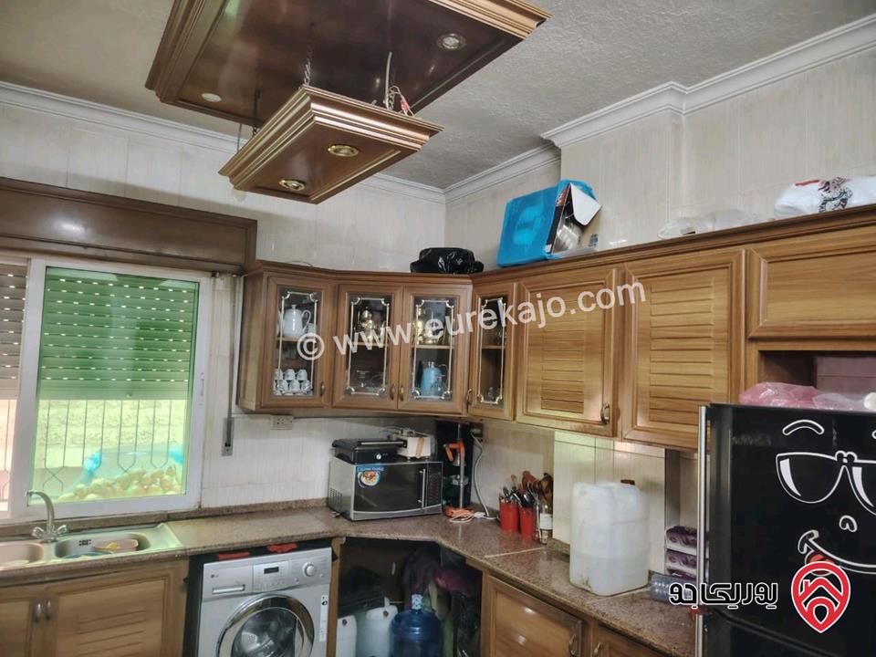 شقة أرضية مساحة 116م مع مدخل مستقل وترس 25م وكراج للبيع في عمان - الهاشمي الشمالي 