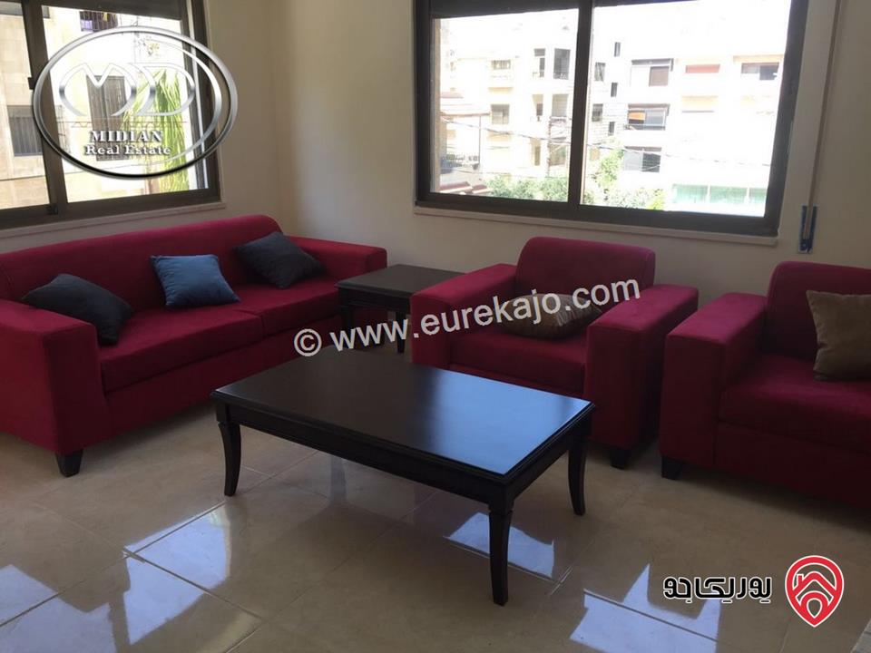 شقق و استديوهات مفروشة للايجار في عمان - الدوار السابع تشطيبات وفرش سوبر ديلوكس بأسعار مميزة 