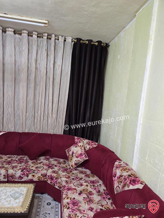 شقة طابق أول مساحة 90م للبيع في الرصيفة خلف جسر البيبسي تطوير النقب