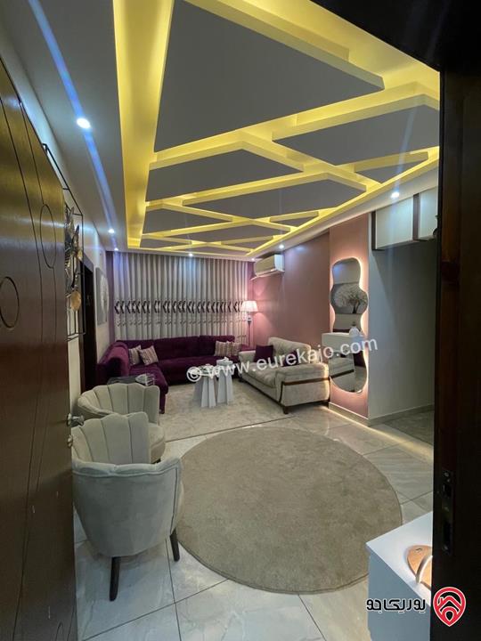 شقة سوبر ديلوكس طابق ثاني مساحة 150م للبيع في عمان - مرج الحمام