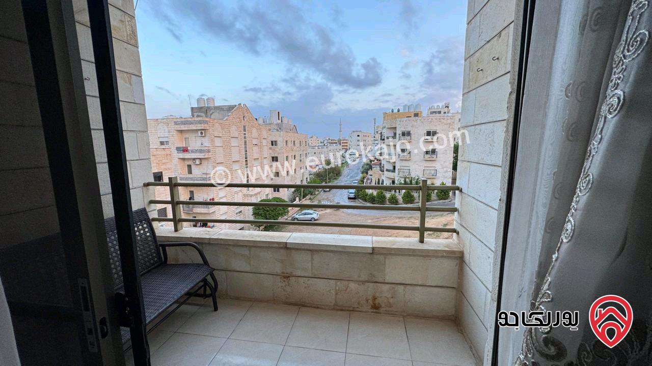 شقة مساحة 120م طابق ثالث للبيع في عمان - شفا بدران دوار البحرية