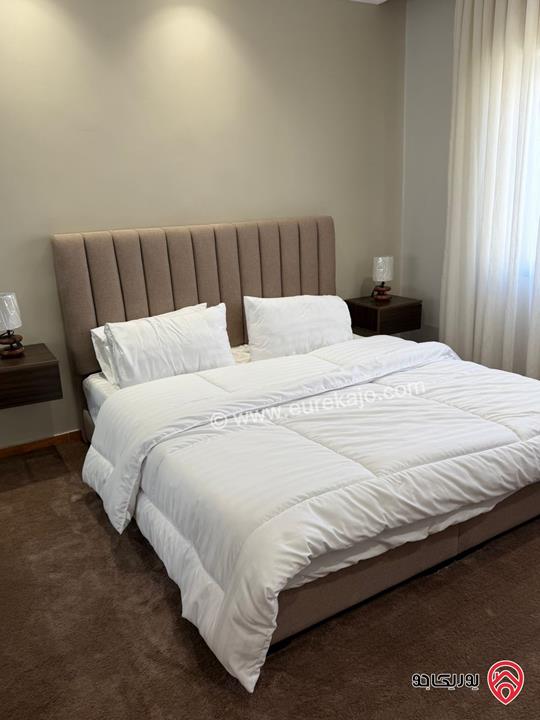 شقة طابق أول مساحة 150م للايجار مفروشة في عمان - دير غبار