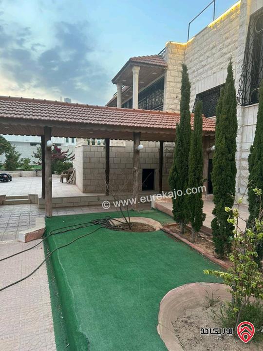 بيت مستقل مساحة 600م على أرض 1902م للبيع في اربد - الرمثا من المالك مباشرة 