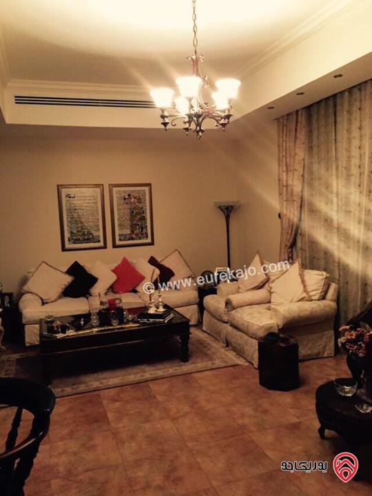 فيلا إسبانية فاخرة مساحة 420م على أرض 764م للايجار في عمان - طريق المطار