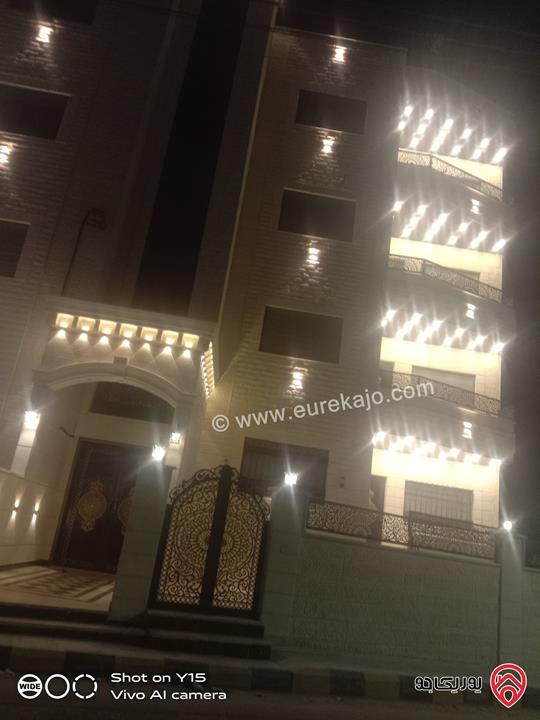 شقق بمساحات من 130م - 140م للبيع في الزرقاء - ضاحية المدينة المنورة