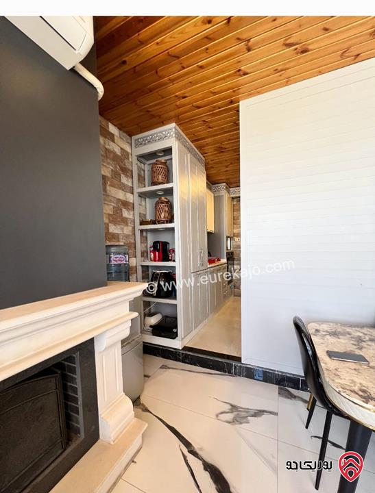 شقة دوبلكس مساحة 202م للبيع في عمان - البنيات 