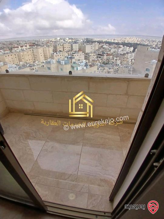 شقة سوبر ديلوكس طابق ثالث 120م للايجار في عمان - تلاع العلي 