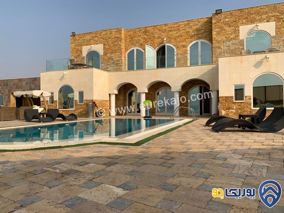 احجز اقامتك في Villa sea breeze فيلا خاصة تطل على البحر الميت