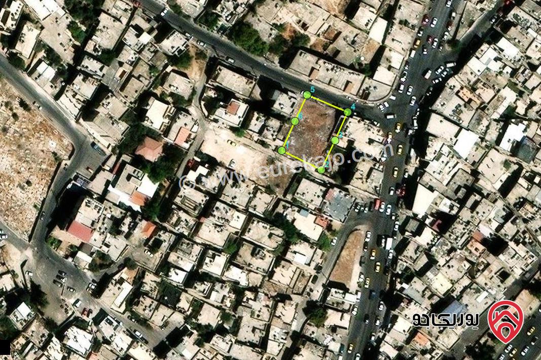 ارض مساحة 681م للبيع من أراضي شرق عمان - الهاشمي الشمالي قرية النويجيس
