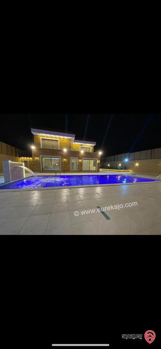 شاليه مساحة 200م على أرض 600م للبيع في الاغوار الجنوبية الجوفة