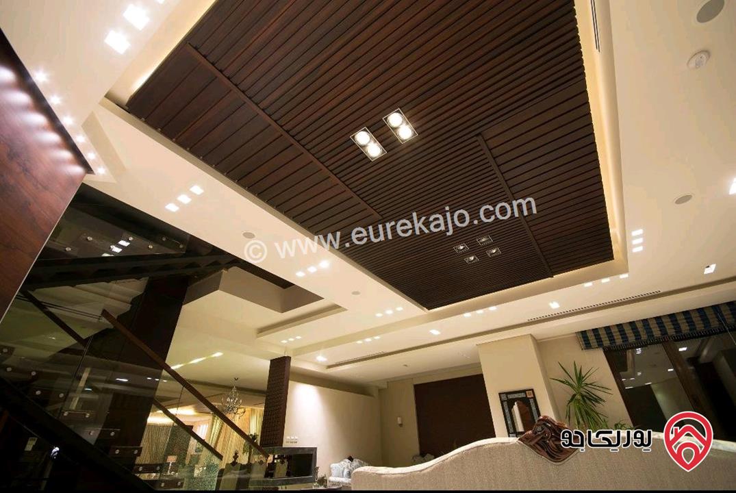 فيلا مساحة 1050م على أرض 750م للبيع في عمان - الظهير